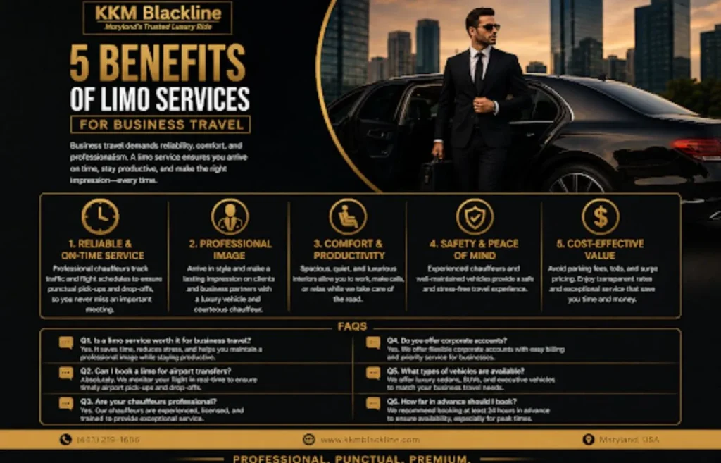 5 Benefits of Limo Services