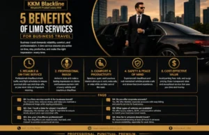 5 Benefits of Limo Services