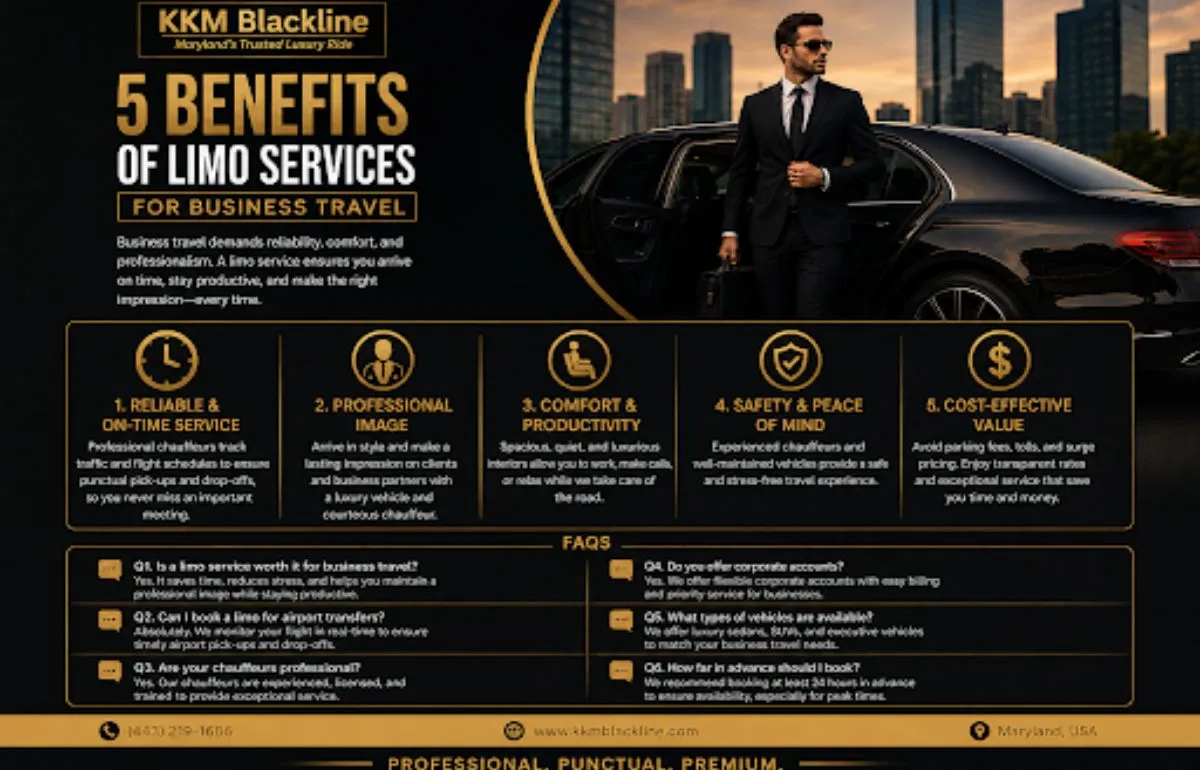 5 Benefits of Limo Services