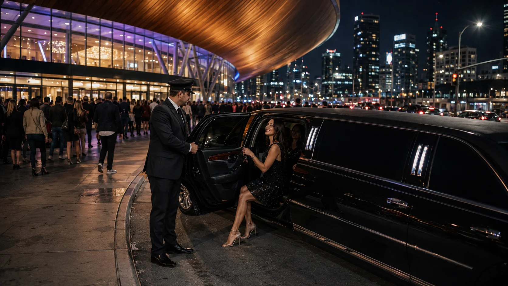concert limousine service